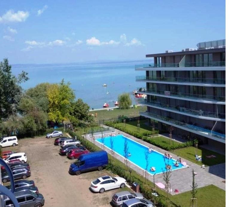 Sunrise Apartman Siófok Exterior foto